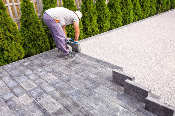 Best Concrete Paver Driveway  in Crimora, VA