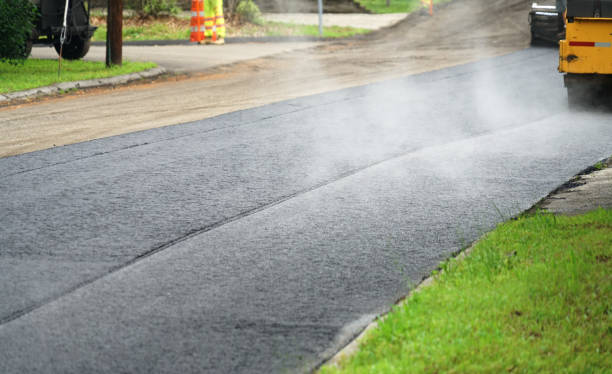 Permeable Paver Driveway in Crimora, VA